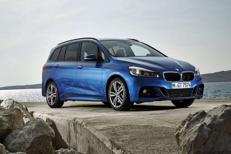 BMW 2-Series Gran Tourer (Foto: autoevolution.com)