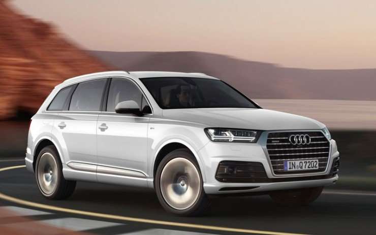 Audi Q7 2016 (Foto: Audi)