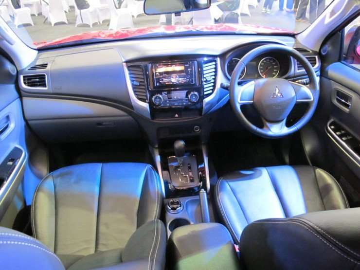 Mitsubishi Triton