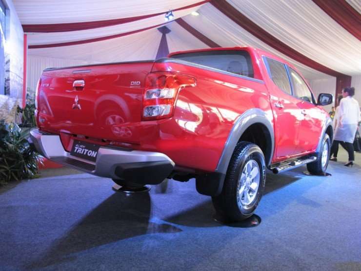 Mitsubishi Triton