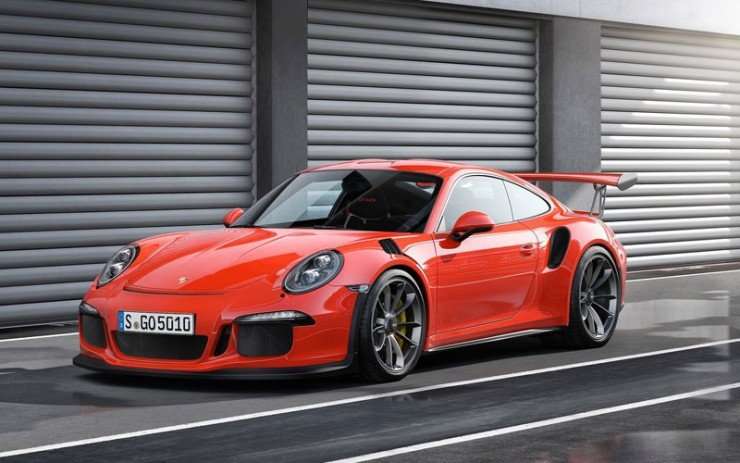 Porsche 911 GT3 RS 2016 (Foto: Porsche)