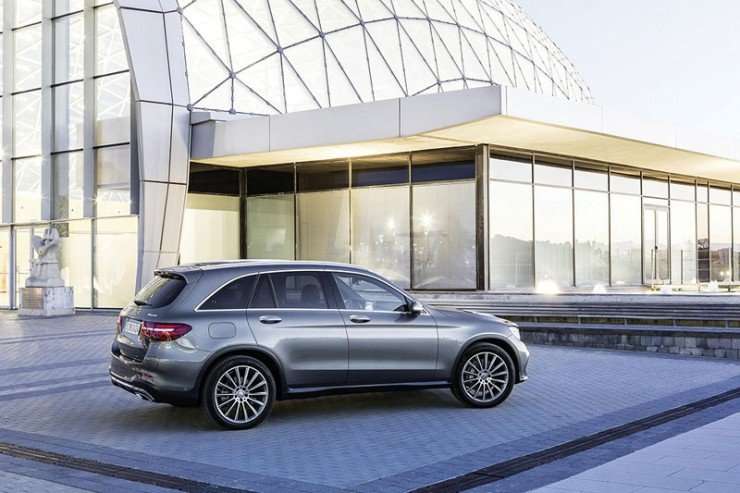 Mercedes-Benz GLC-Class (Foto: Mercedes-Benz Media)