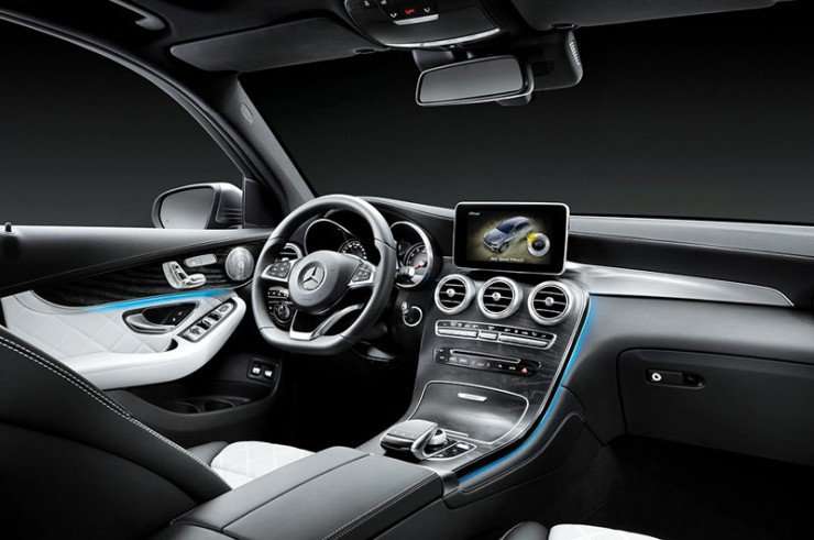 Mercedes-Benz GLC-Class (Foto: Mercedes-Benz Media)