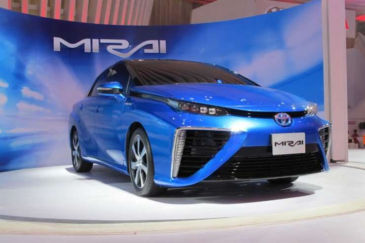 Toyota Mirai (Foto: Raju Febrian/Carvaganza)
