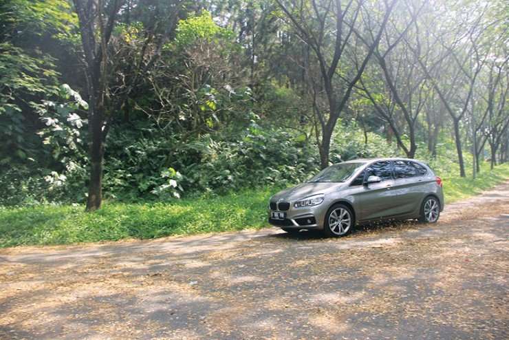 BMW Active Tourer (Foto: Guntur Panji Relawan)