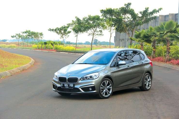 BMW Active Tourer (Foto: Guntur Panji Relawan)