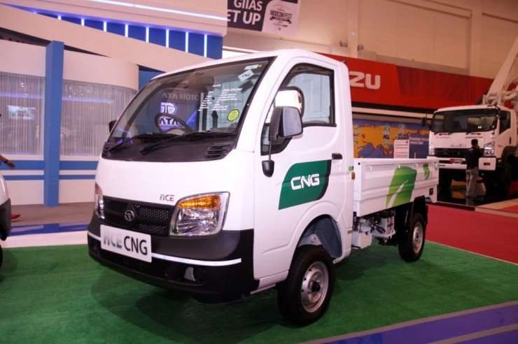 Tata Ace CNG (Foto-foto: Tata Motors Distribusi Indonesia)