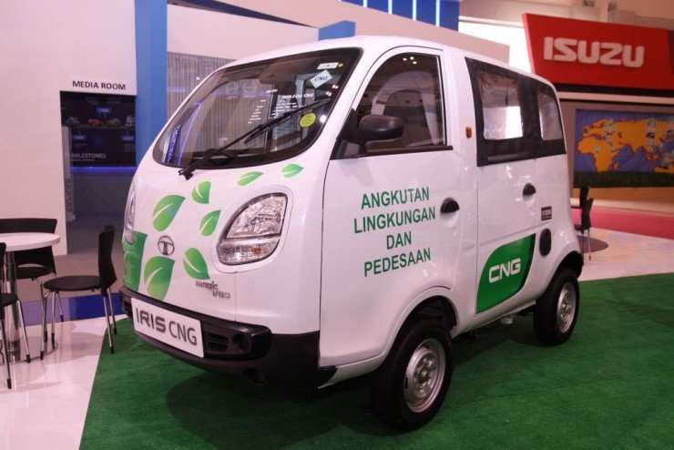 Tata Iris CNG (Foto-foto: Tata Motors Distribusi Indonesia)