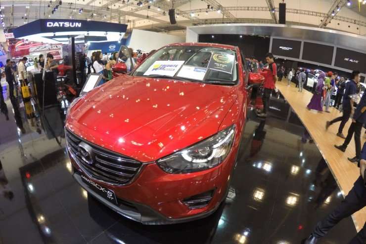 New Mazda CX-5 GT (Raju Febrian/Carvaganza)