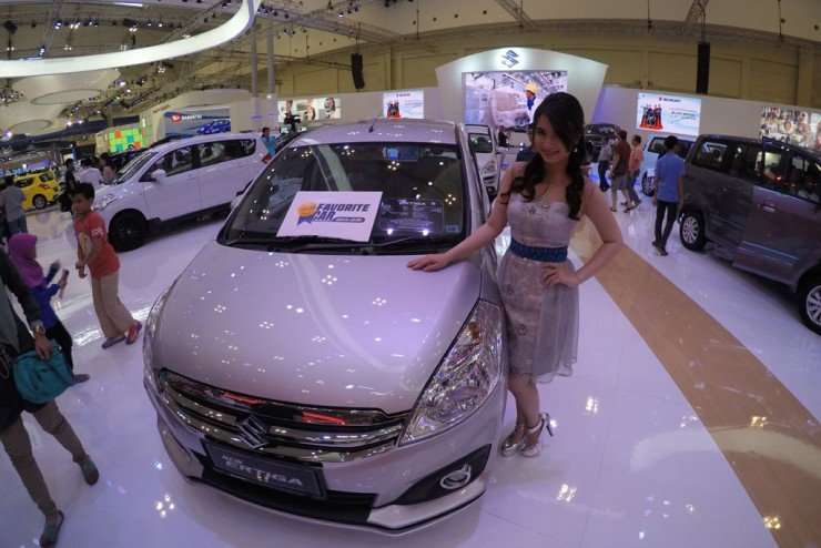 Suzuki New Ertiga (Raju Febrian/Carvaganza)