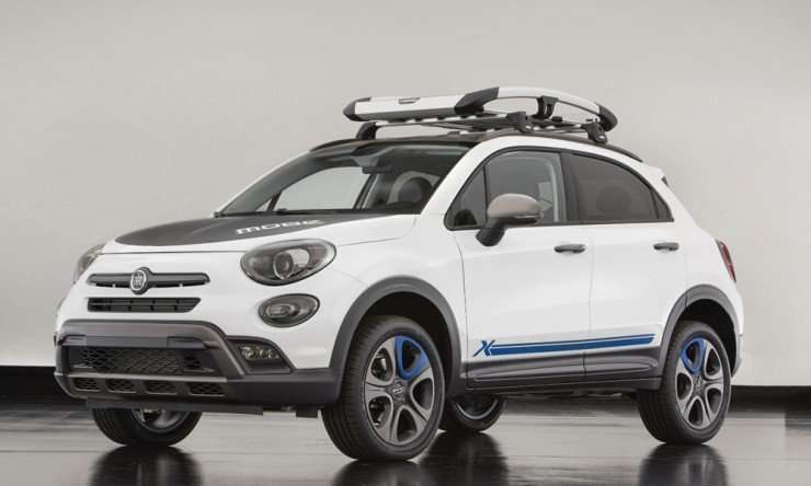 Fiat 500X Mobe Concept (Foto: FIAT)