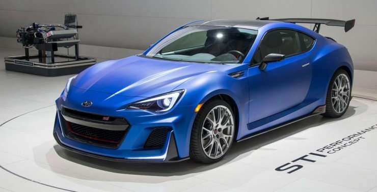 Subaru STI Performance Concept