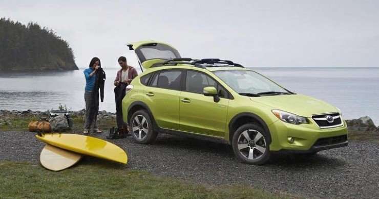 Subaru XV Hybrid Concept STI