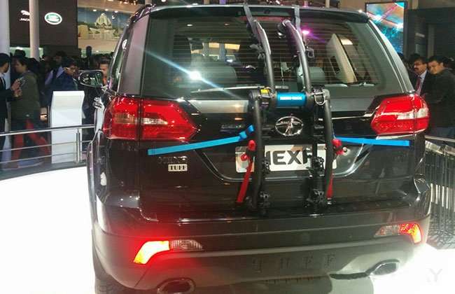 TATA HEXA