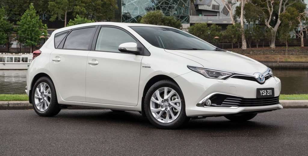 Toyota Corolla Hybrid Hatchback Hadir di Australia