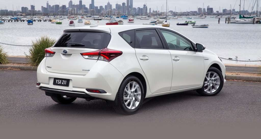 Toyota Corolla Hybrid Hatchback Hadir di Australia 3