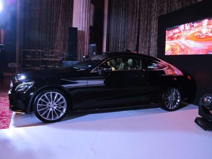 Mercedes-Benz Menambah Lini C-Class Dengan Meluncurkan C-Class Coupe 3