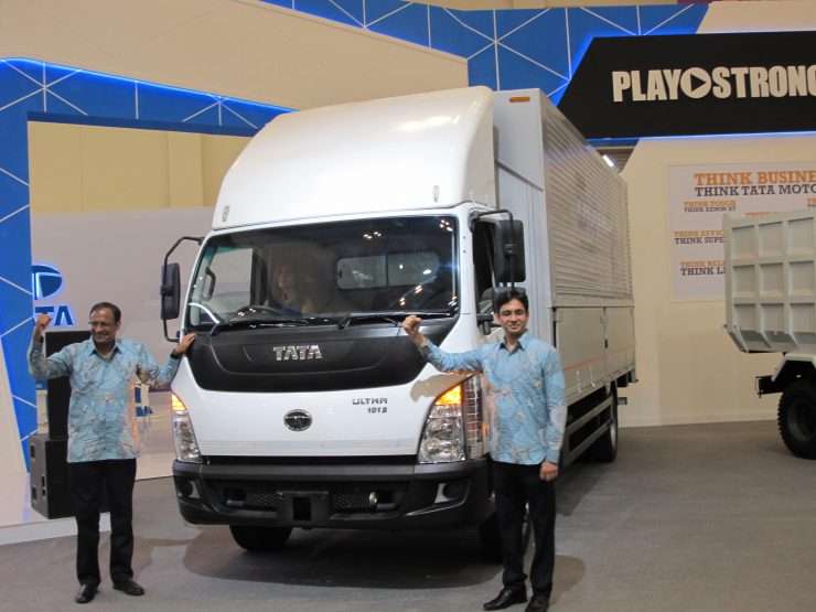 Tata Motors Luncurkan Tata Ultra & Tata Xenon XT 4x4 D-Cab