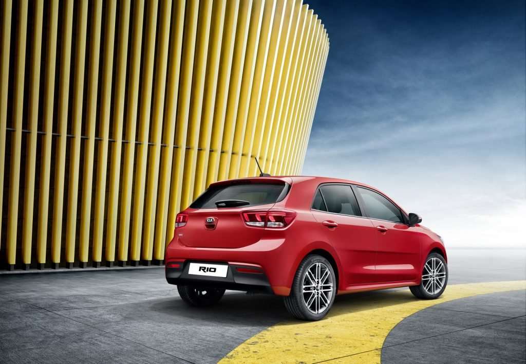 Ini Wujud Asli All New Kia Rio 2