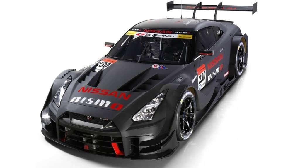 Nissan Gt R Nismo Gt Bertenaga Hp