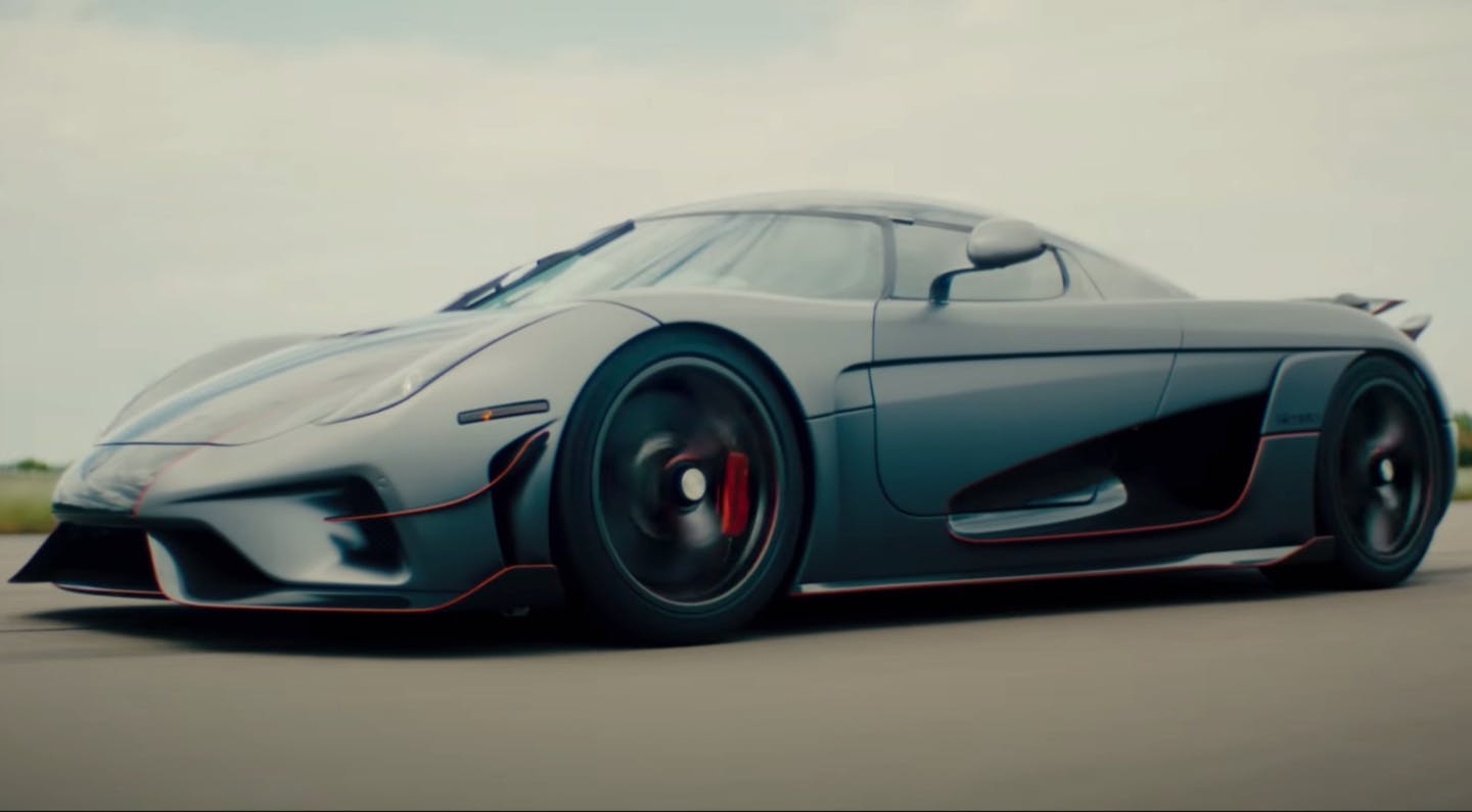VIDEO: Koenigsegg Bikin Film Time To Reign, Aktor Karyawan Semua