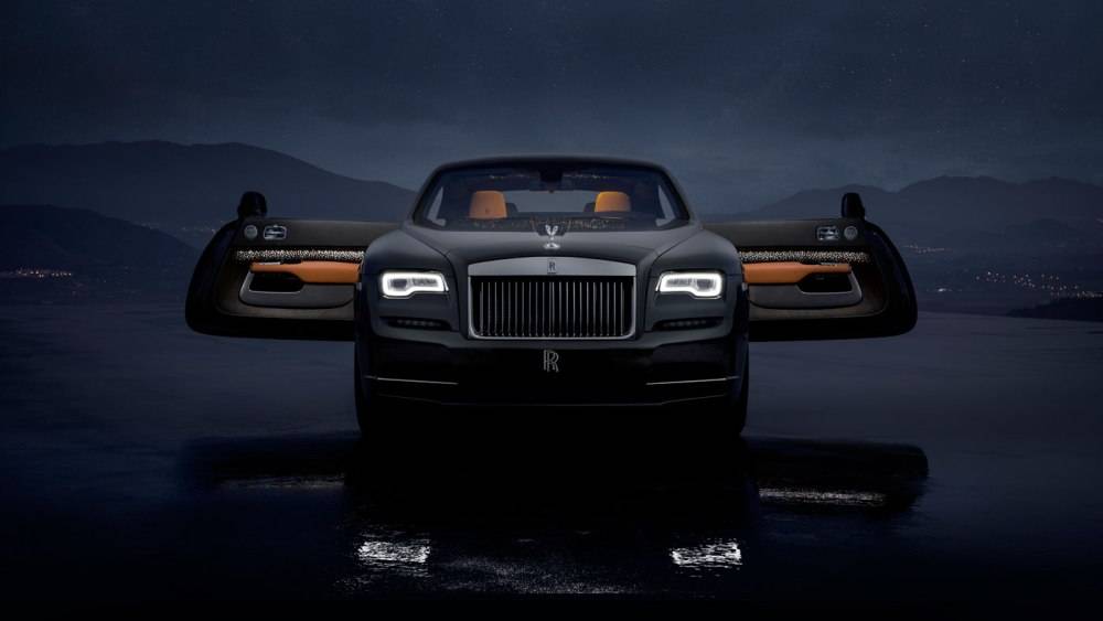 Ini 3 Desainer Rolls-Royce Bespoke Yang Mengerjakan Wraith Kryptos