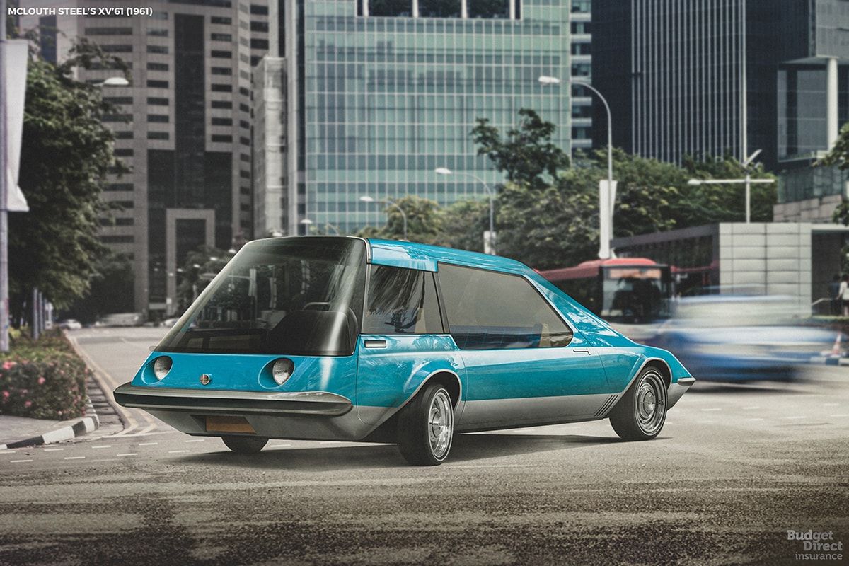 Dari Dulu Kendaraan Futuristik Sudah Diimajinasikan, Begini Ilustrasinya