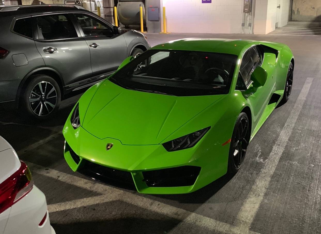 Ditemukan Lambo Tak Bertuan di Tengah Gurun Las Vegas