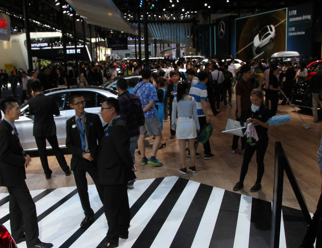 Cina Sudah Normal lagi, Gelar Pameran Otomotif Di Beijing