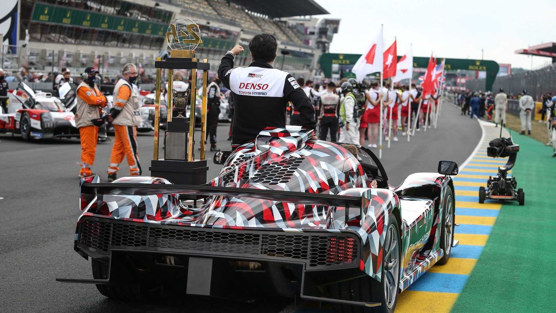 VIDEO: Mobil Toyota Paling Buas Muncul Di Trek Le Mans