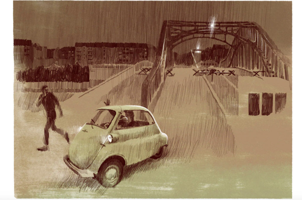 Kisah Penyelamatan Menembus Tembok Berlin, Bersembunyi Di Dalam BMW Isetta (Bagian 2)