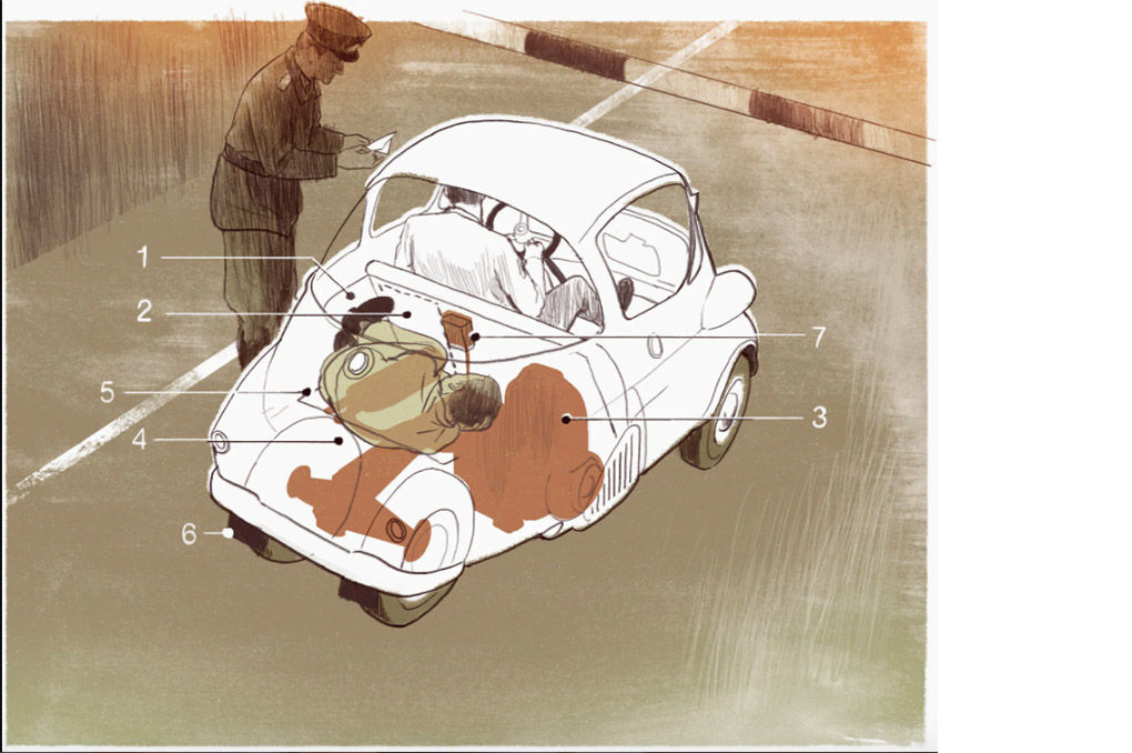 Kisah Penyelamatan Menembus Tembok Berlin, Bersembunyi Di Dalam BMW Isetta (Bagian 2)