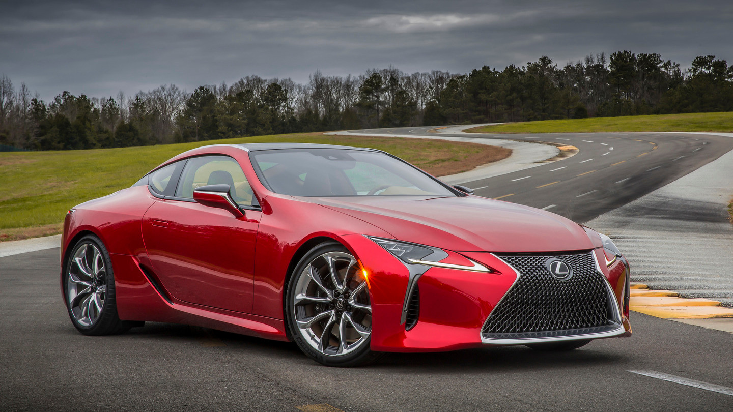 Supercar Lexus LC 500