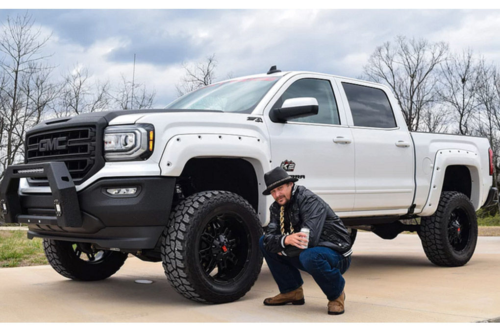 Custom GMC Sierra 1500 4x4 