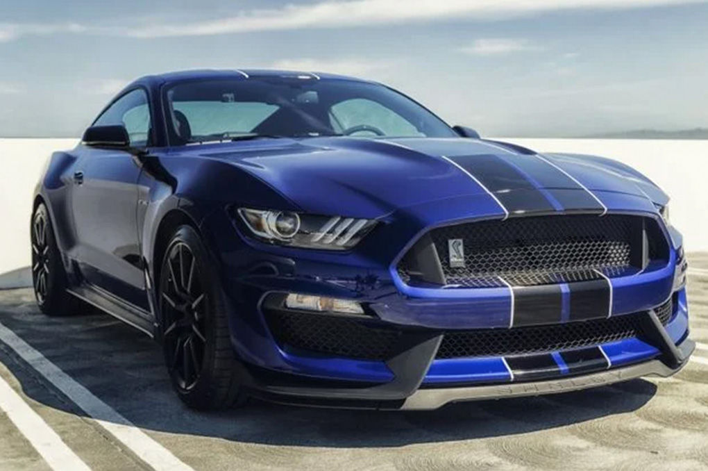 Ford Shelby Mustang GT350 2018
