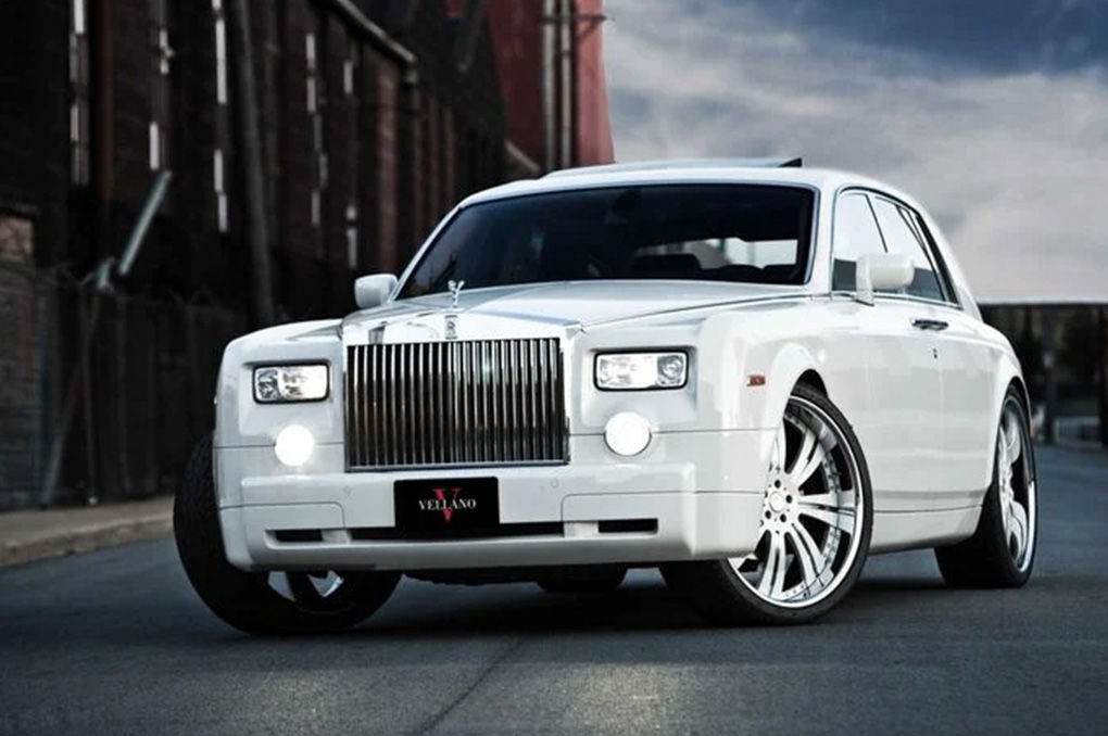 Rolls-Royce Phantom 2004