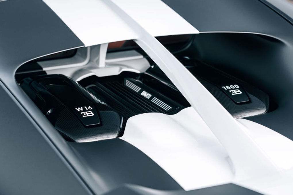 Bugatti Chiron Sport