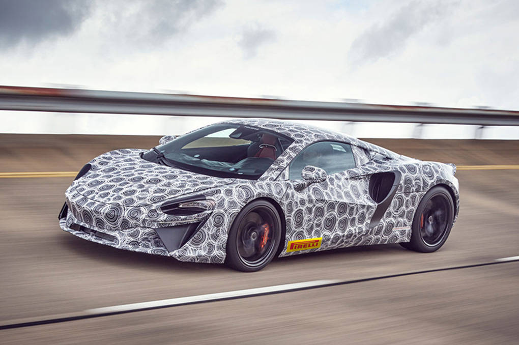 Foto: McLaren Foto: McLaren