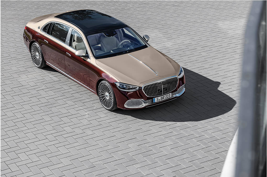 Mercedes-Maybach S-Class Terbaru Manjakan Pemiliknya Di Kursi Belakang