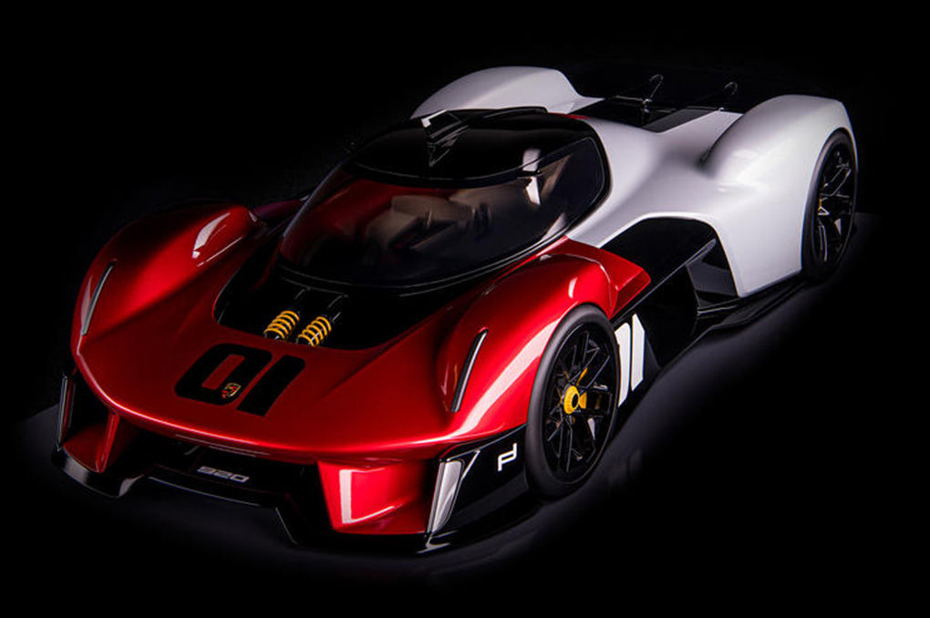 9 Mobil Konsep Rahasia Porsche Dibocorkan ke Publik