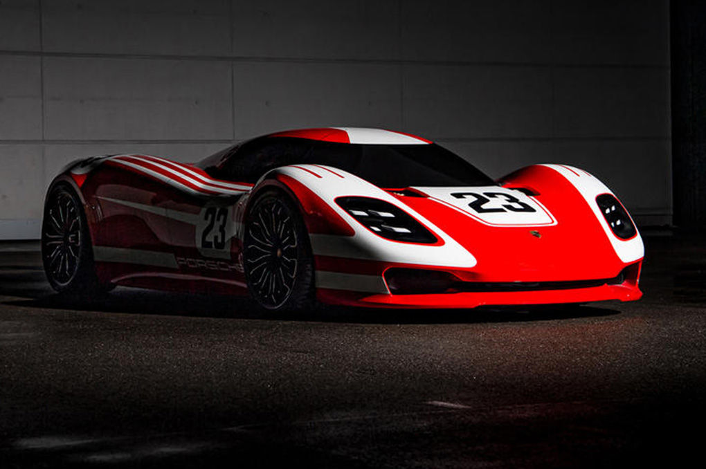 9 Mobil Konsep Rahasia Porsche Dibocorkan ke Publik