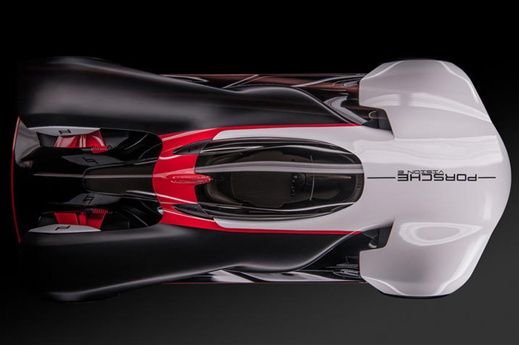 9 Mobil Konsep Rahasia Porsche Dibocorkan ke Publik