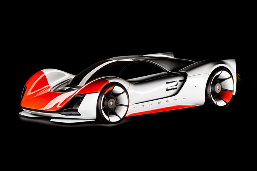 9 Mobil Konsep Rahasia Porsche Dibocorkan ke Publik