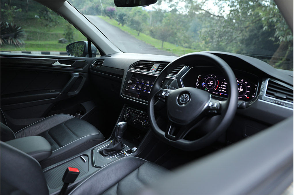 ROAD TEST: Volkswagen Tiguan Allspace, Ruang dan Kepraktisan (Bagian 1)