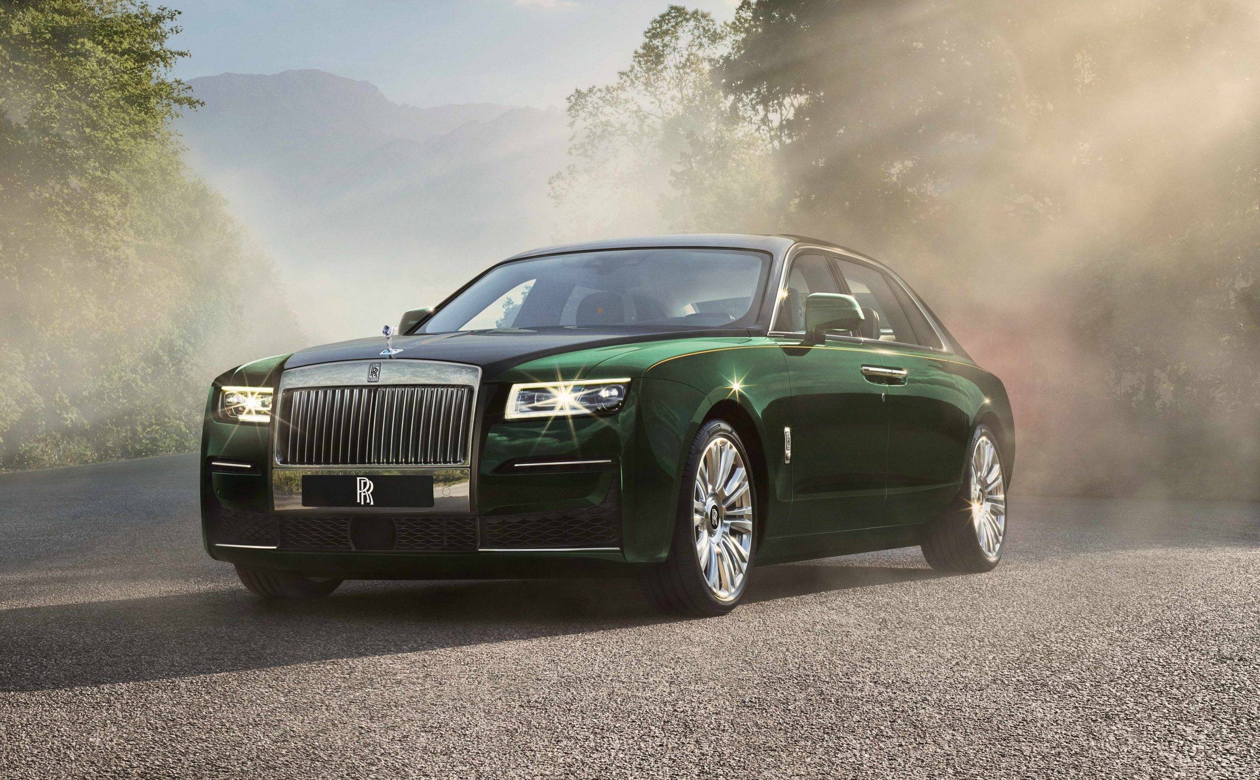 Mengapa Rolls-Royce Senang Menggunakan Nama Hantu Untuk Mobil-Mobilnya?