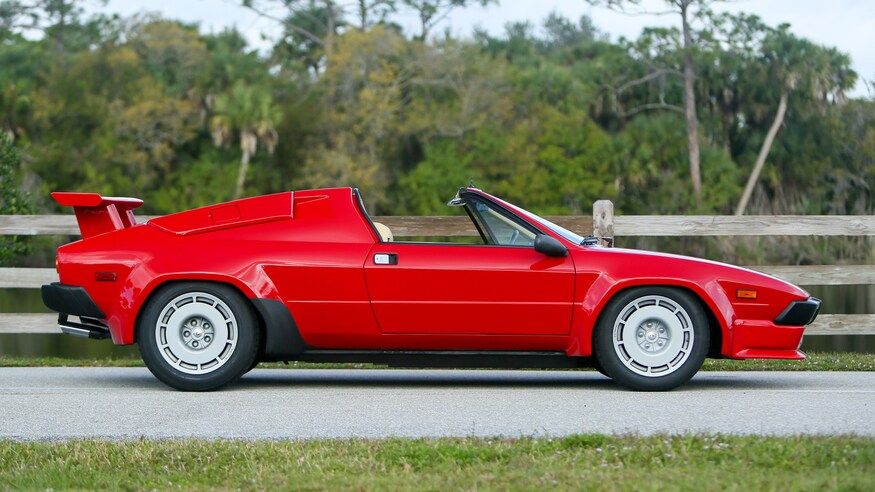 Lamborghini Jalpa, Supercar Terlupakan Dijagat Mobil Klasik