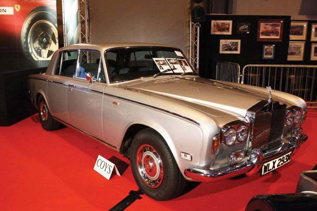 Mobil-Mobil Yang Pernah Dimiliki Freddie Mercury