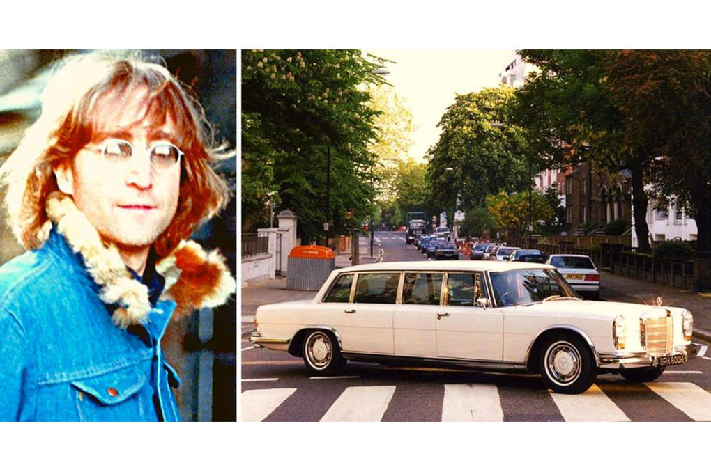 Kisah Nyata Di Balik Mercedes-Benz 600 Pullman John Lennon