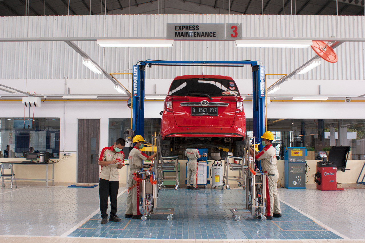 Begini Caranya Mendapatkan Diskon Perawatan Berkala Di Astrido Toyota