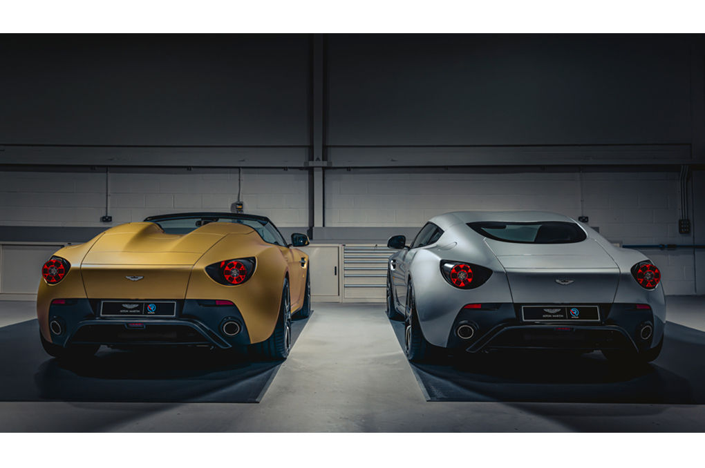 Rayakan Ulang Tahun Ke-100, Zagato Buat Dua Aston Martin Vantage V12 Edisi Spesial